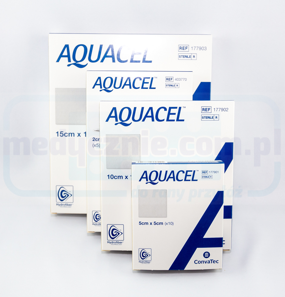 Pansament hidrofibră Aquacel 2*45cm 1 buc - Imagine 2