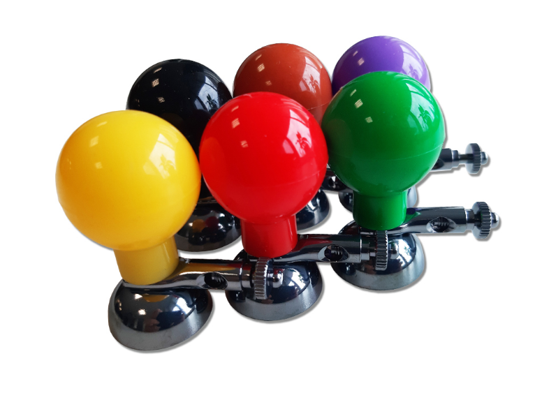 Electrozi cu ventuză KPL 6 buc ø 24mm pentru adulți