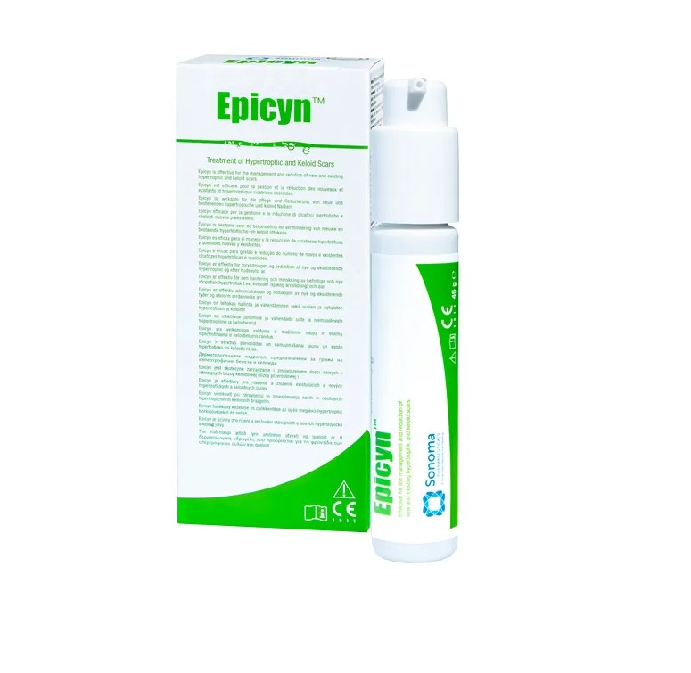 Epicyn hidrogel pentru tratamentul și reducerea cicatricilor 45g
