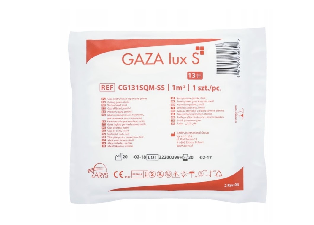 tifon steril 13N 1/2 m2 1pc - Imagine 2