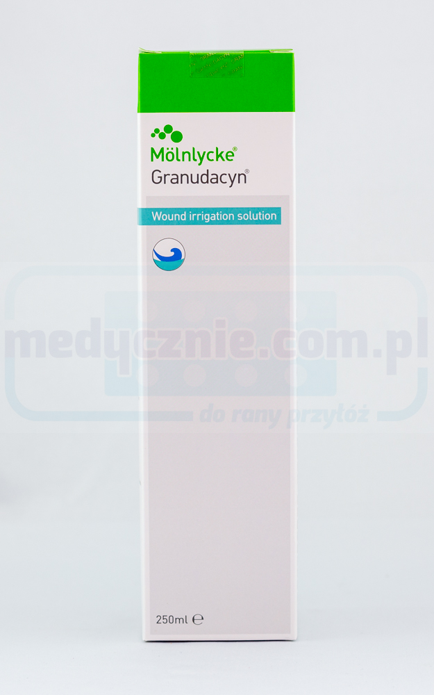 Granudacyn 250 ml cu atomizor - soluție de curățare a plăgilor