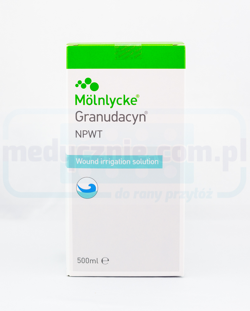 Granudacyn NPWT 500ml - soluție de spălare a plăgilor