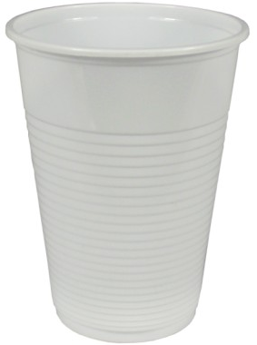 Cupe de unică folosință 100pcs alb