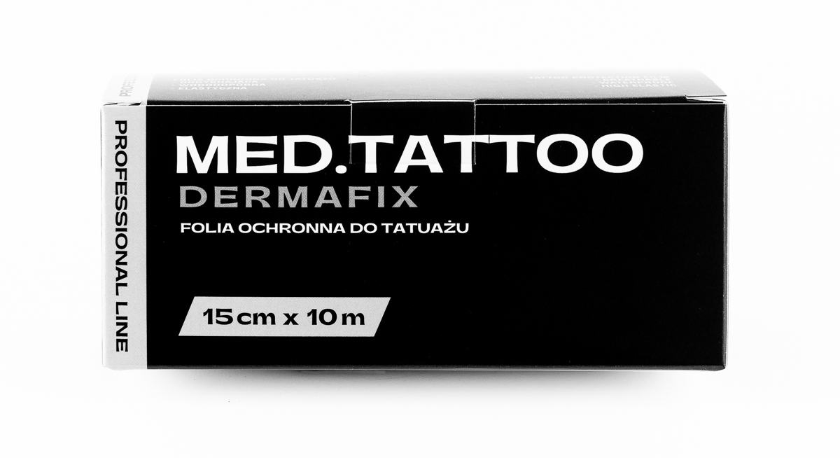 MED.TATTOO DERMAFIX 15cm* 10m folie de protecție pentru tatuaje
