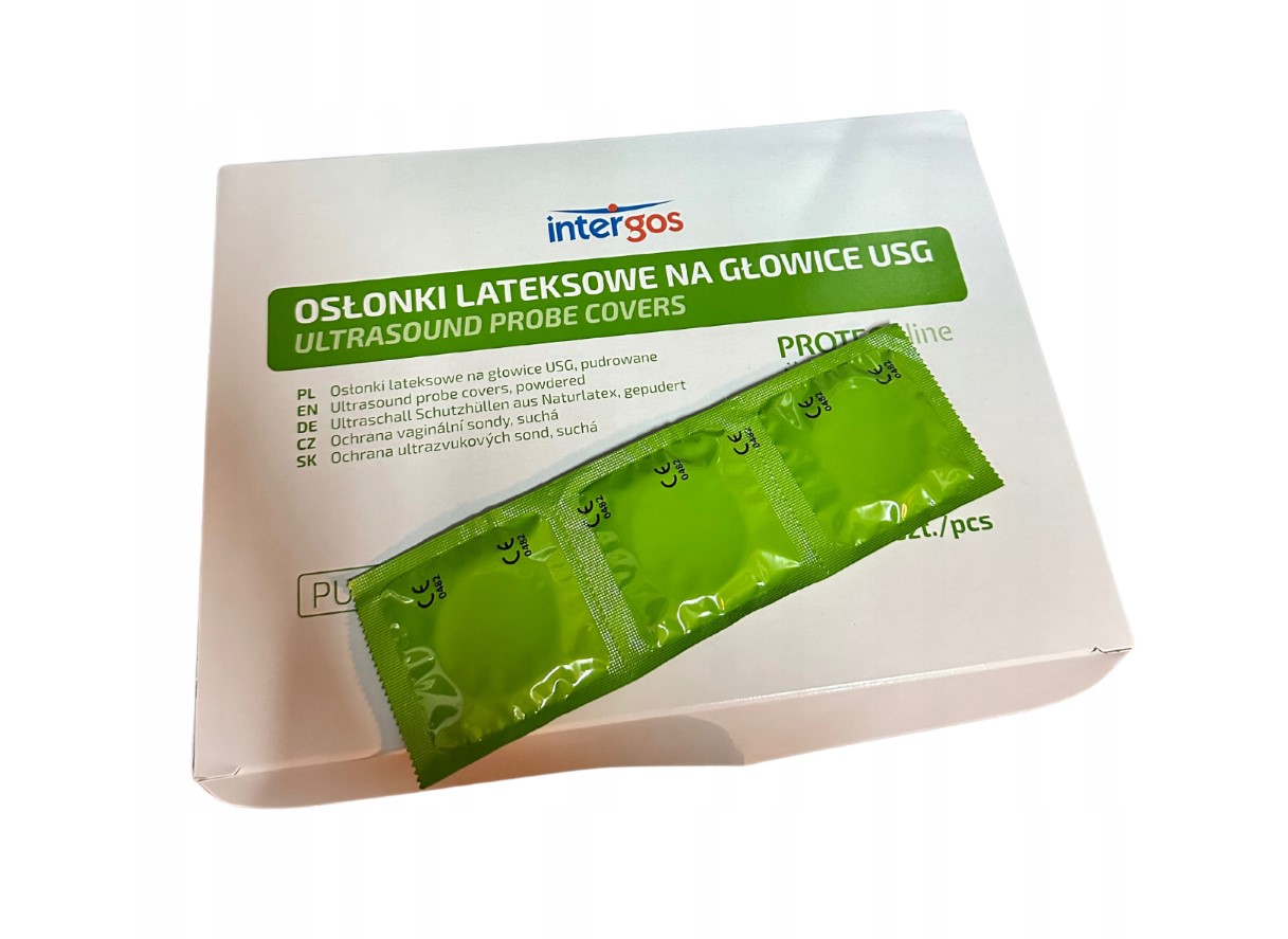 Învelișuri pentru transductoare cu ultrasunete 144pc pudră