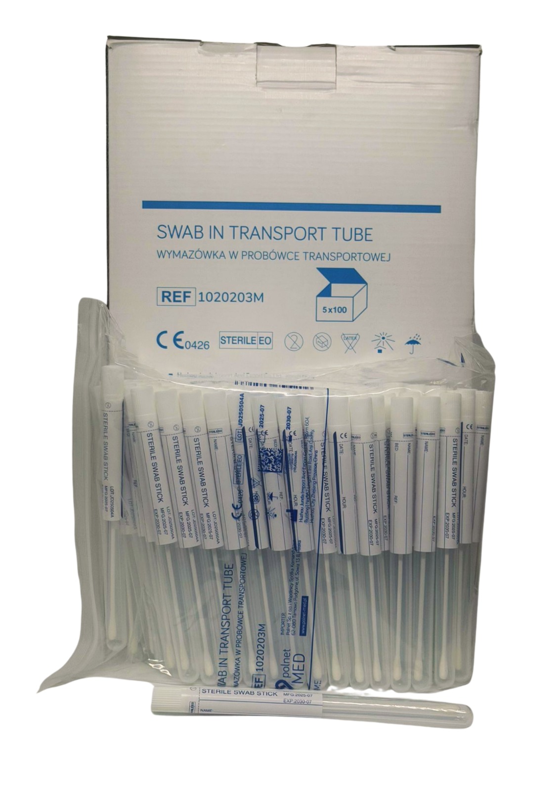 Pachet mediu de tamponare steril 1 buc