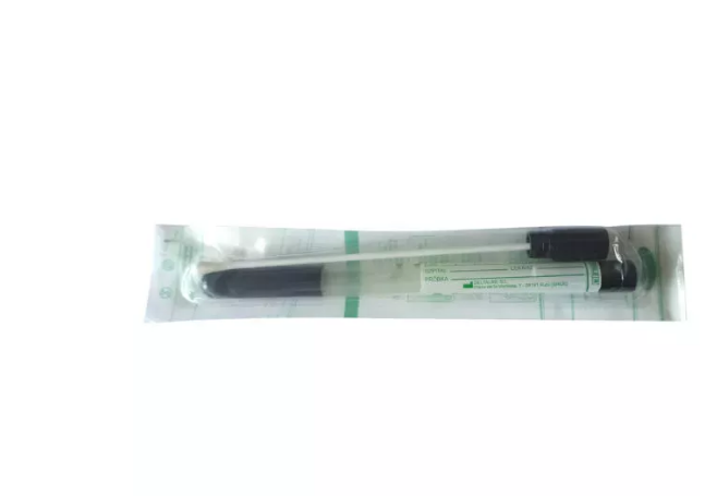 Pachet de tampoane media sterile cu carbon 1 buc