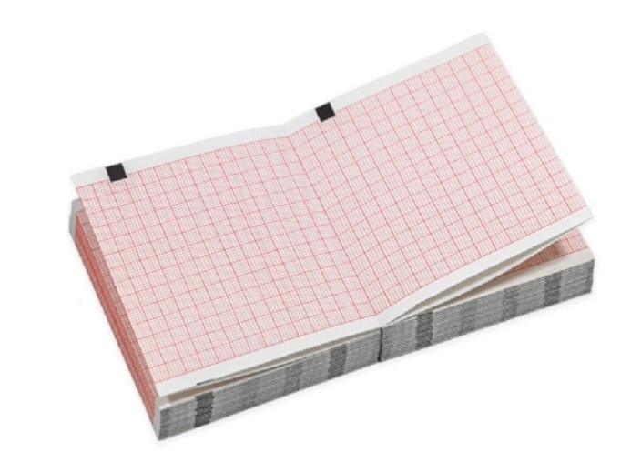 Hârtie ECG SCHILLER AT-1 G2 70mm x 80mm 314pcs REF 2.157058