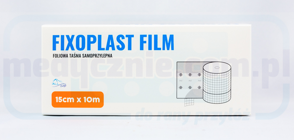 Fixoplast film tencuială 15cm * 10m film pansament 1pc
