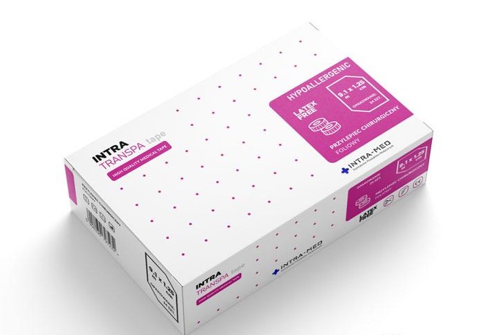 Tencuială transparentă din plastic 1.25cm*5m