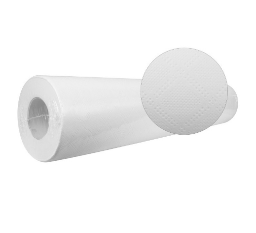 Substrat de protecție din celuloză 50/50m 1 buc alb 2 straturi