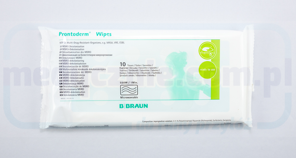 Șervețele Prontoderm 10pcs