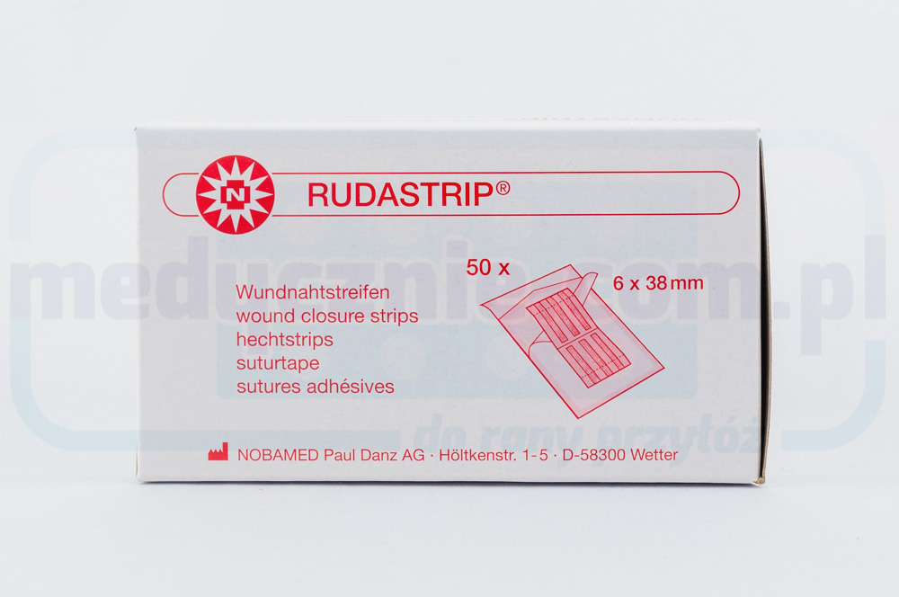 Rudastrip benzi de închidere a rănilor 6mm* 38mm 6pcs