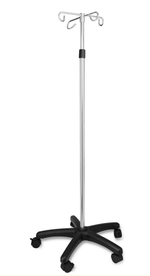 Suport de picurare pe roți, 4 cârlige