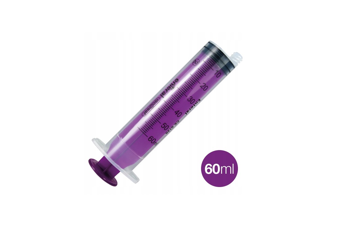 Seringă enterală ENFit 60 ml