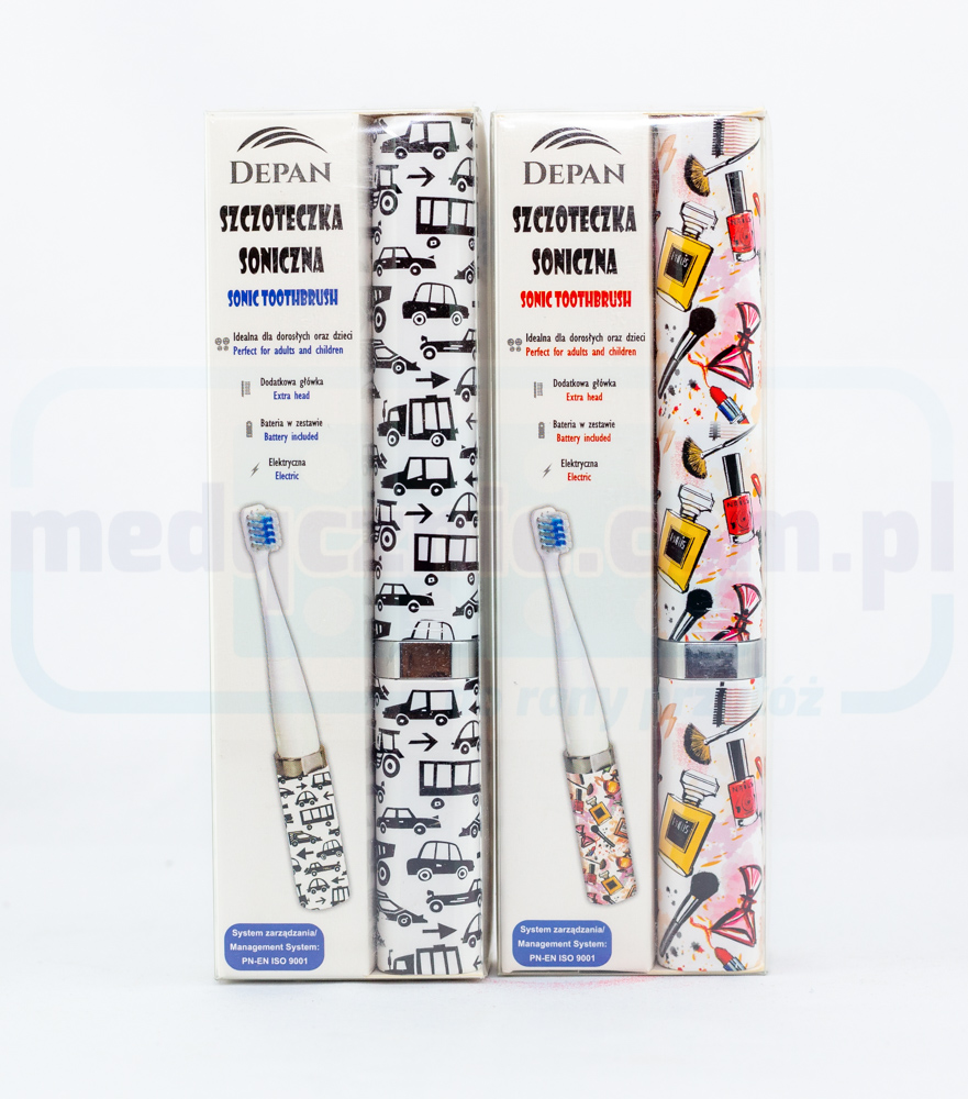 Periuță de dinți sonică mini