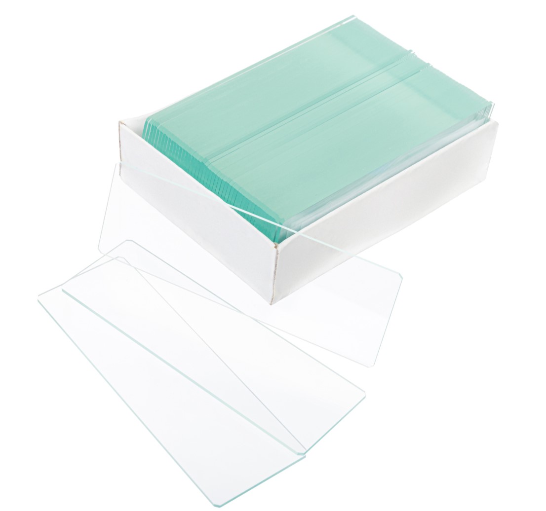 Cut Pocket Slides 76x26mm 50pcs WITHOUT ENTRY BOX