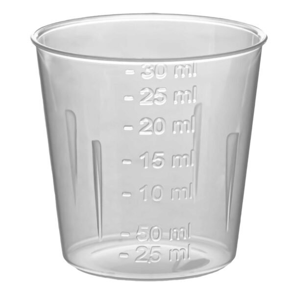 Sticlă de administrare a medicamentelor 30ml 1pc