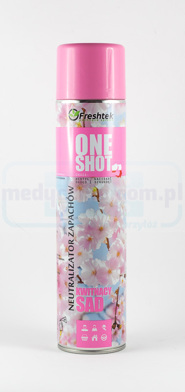 Neutralizator de mirosuri ONE SHOT Blossoming Orchard 600ml