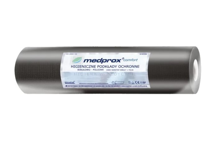 Medprox lenjerie de protecție 59/50 lung 80pcs negru 1pc