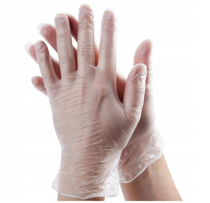 Mănuși de vinil XL 100pcs fără pudră