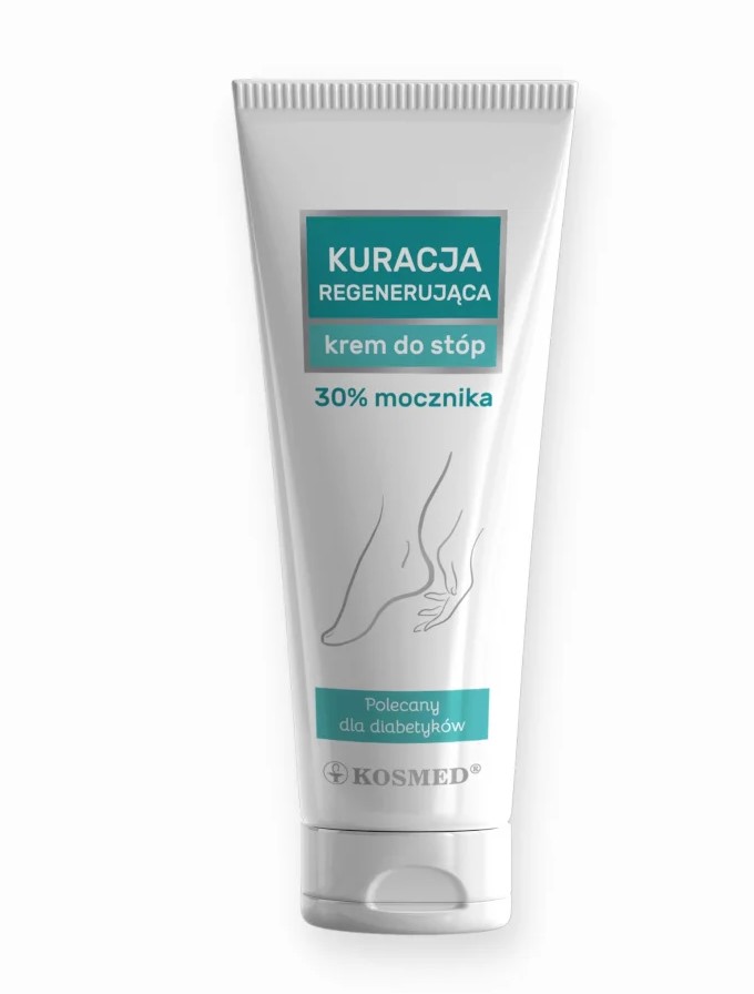 Cremă pentru picioare 75g cu 30% uree