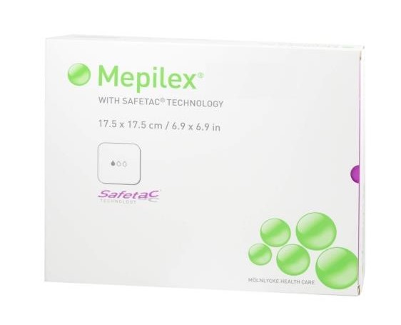 Mepilex 17.5cm* 17.5cm 1pc