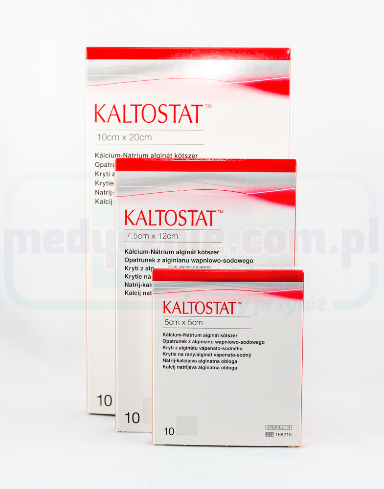 Caltostat 7.5 * 12cm pansament alginat pentru răni cronice 1pc
