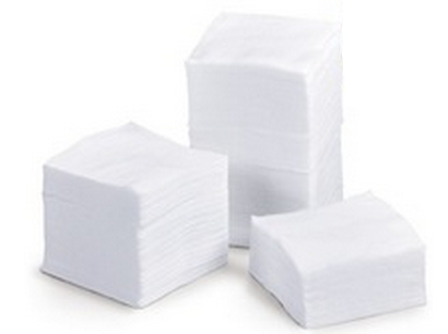 Compresă nesterilă nețesută 10*10cm 100pcs 30g 4W