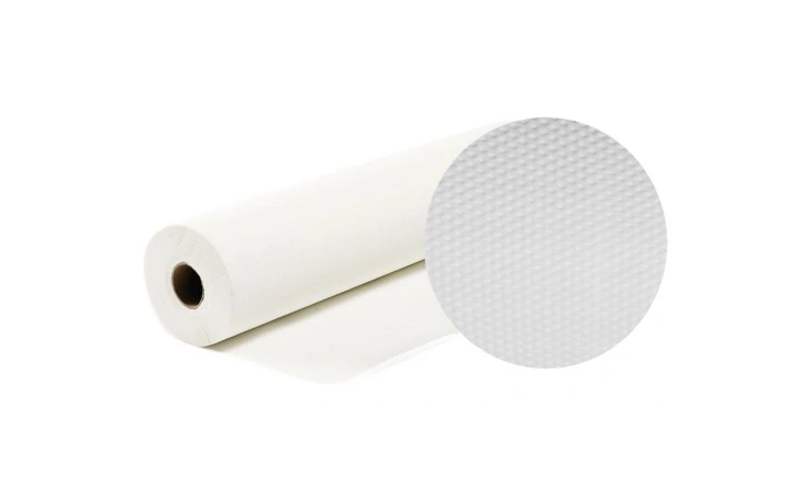 Tampon de protecție din celuloză 60/80m 1 buc alb 2 straturi