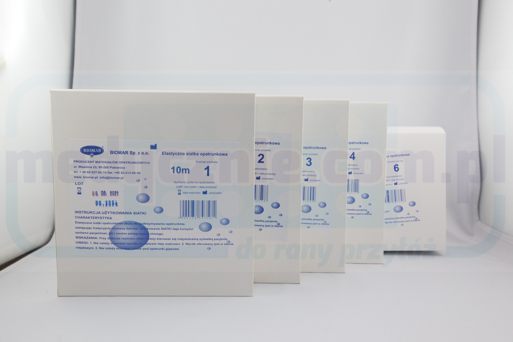 R-1 plasă de pansament (deget) 10m 1pc