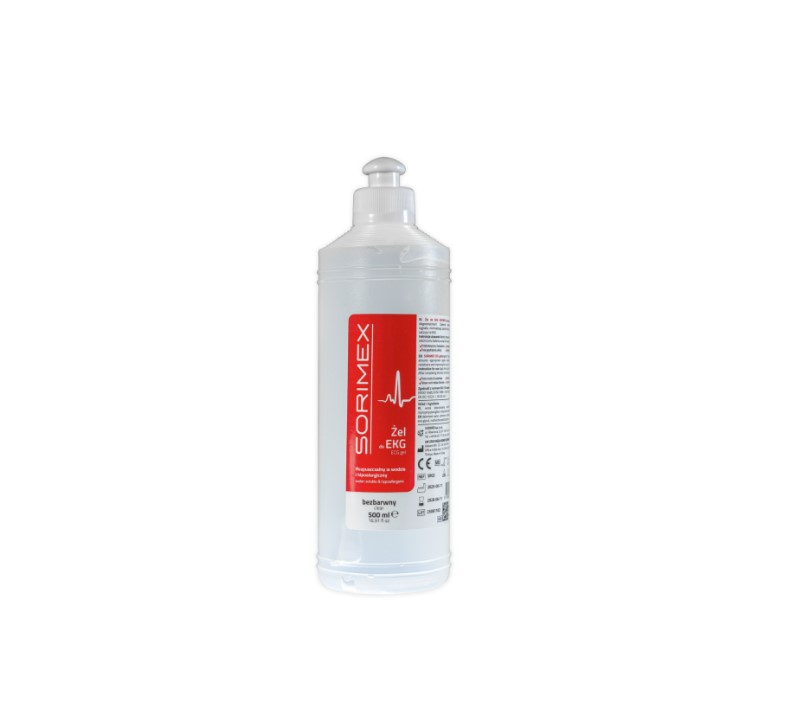 Gel ECG 500ml